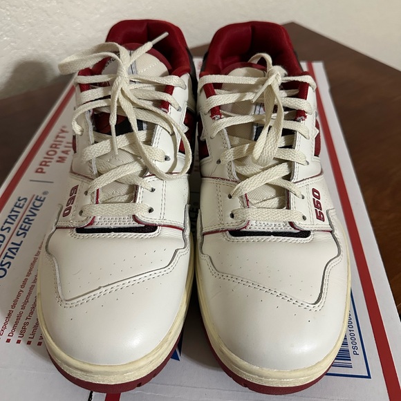 New Balance 550 - Aime Leon Dore Red - Picture 8 of 8